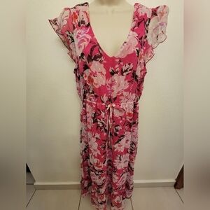Indulge in Style Floral Maxi Dress
